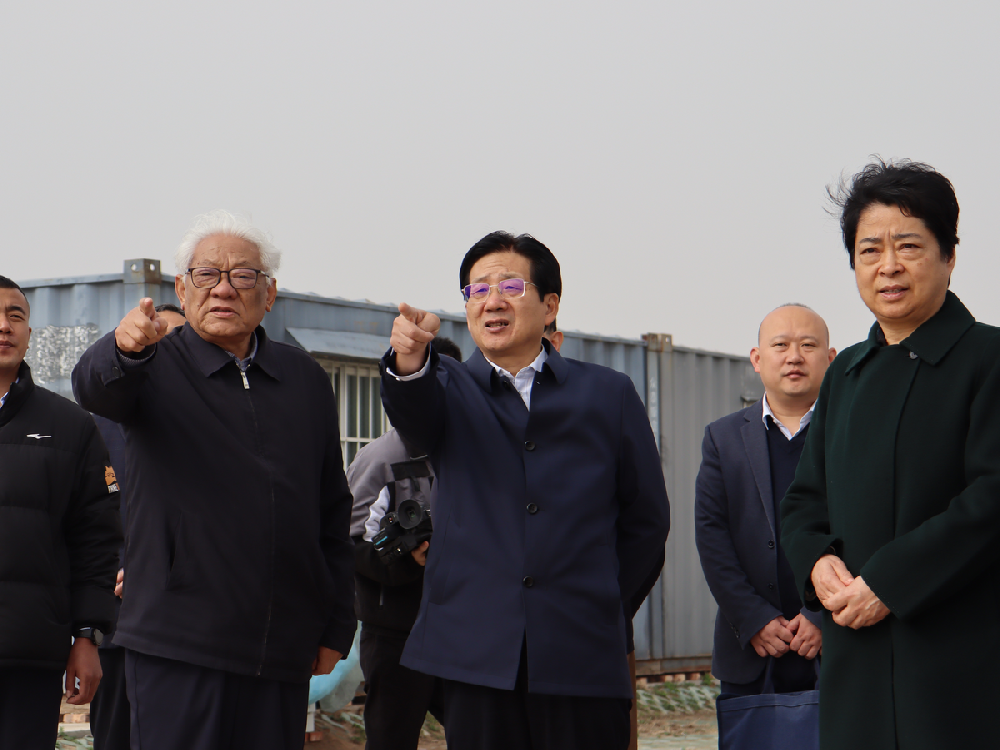 山東省政協(xié)副主席孫繼業(yè)一行蒞臨山東中昌元集團視察指導工作